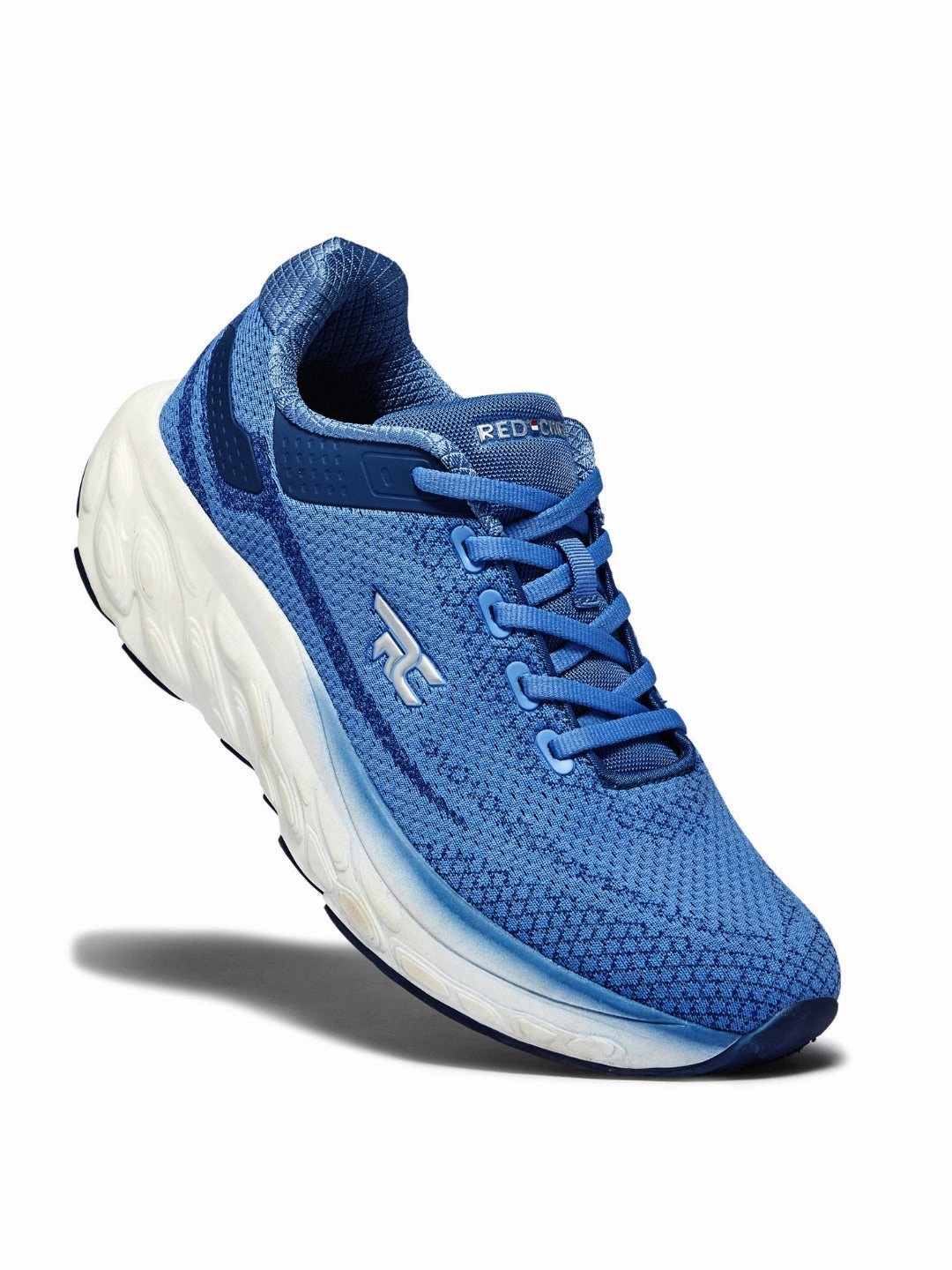 Best Running Shoes For Track And Field Red Chief Sports Blue-White Running Shoes For Men R1719 F026