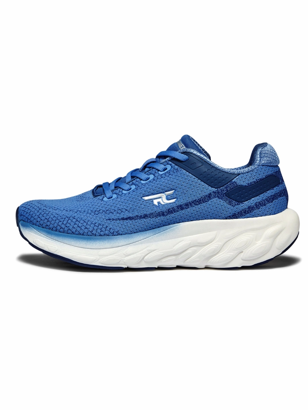 Best Running Shoe For Heavy Set Red Chief Sports Blue-White Running Shoes For Men R1719 F026