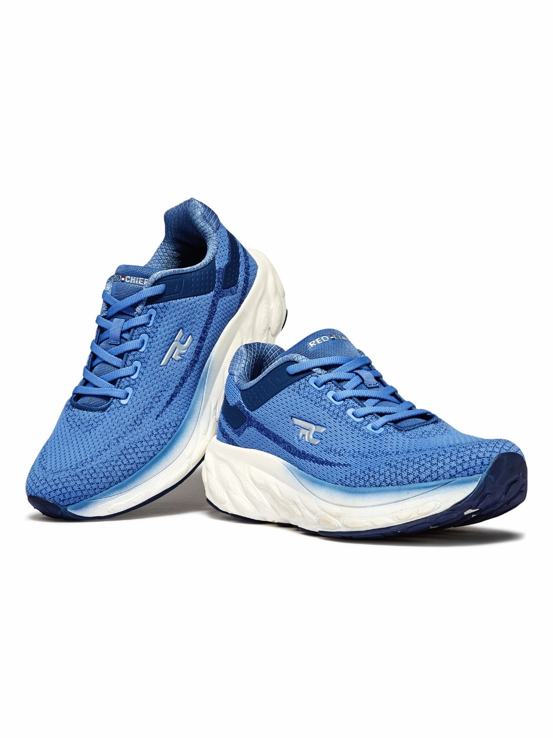 Shoes Best For Running Red Chief Sports Blue-White Running Shoes For Men R1719 F026