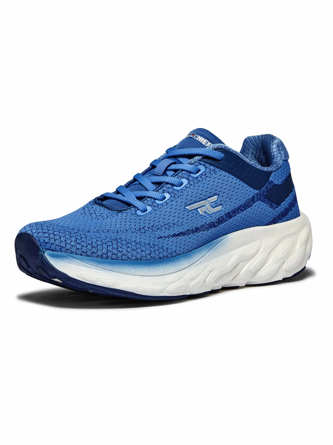 Red Chief Sports Blue-White Running Shoes For Men R1719 F026 Friday Deal Running Shoes