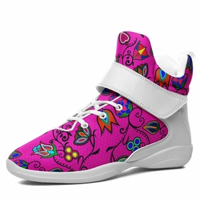 David Thompson Basketball Shoes Indigenous Paisley Ipottaa Basketball / Sport High Top Shoes