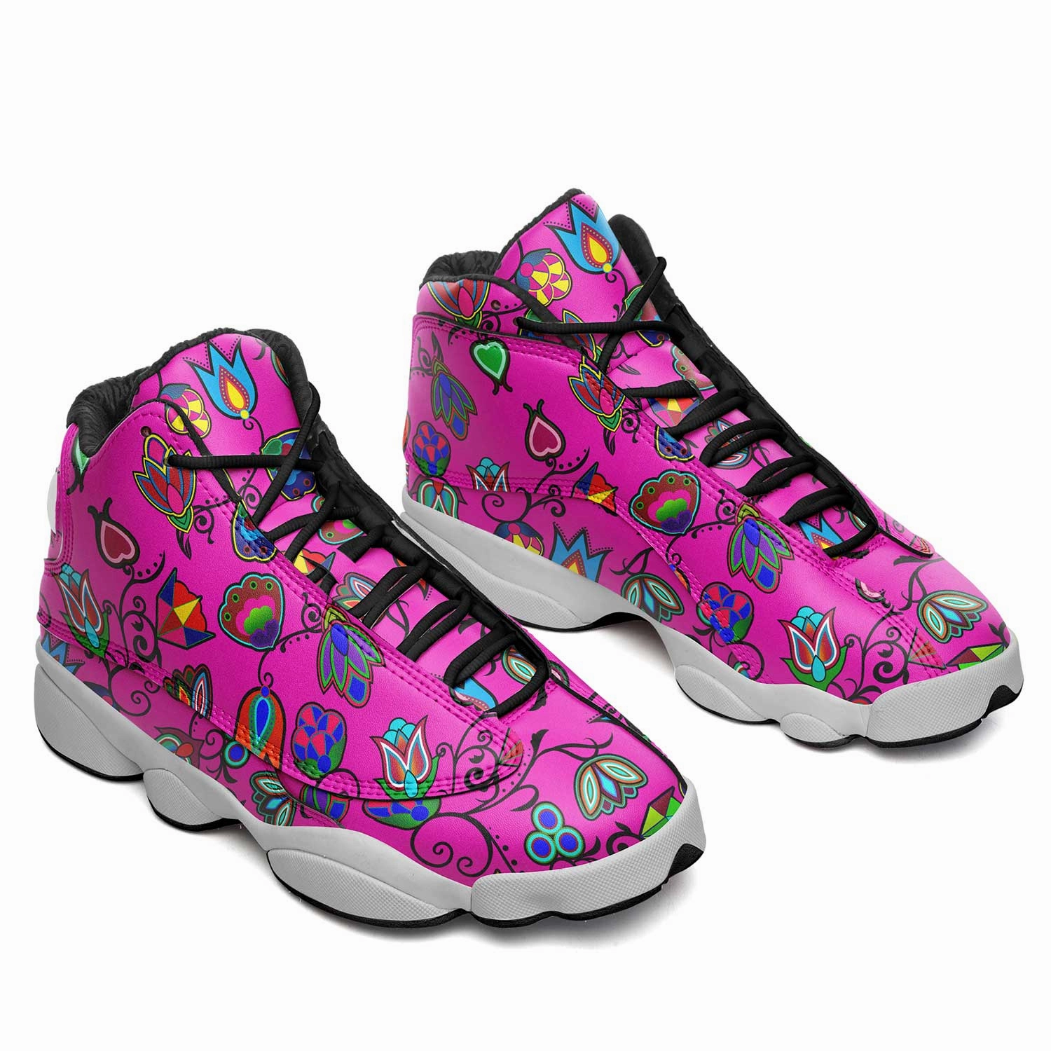 James Harden Basketball Shoes Vol 3 Indigenous Paisley Isstsokini