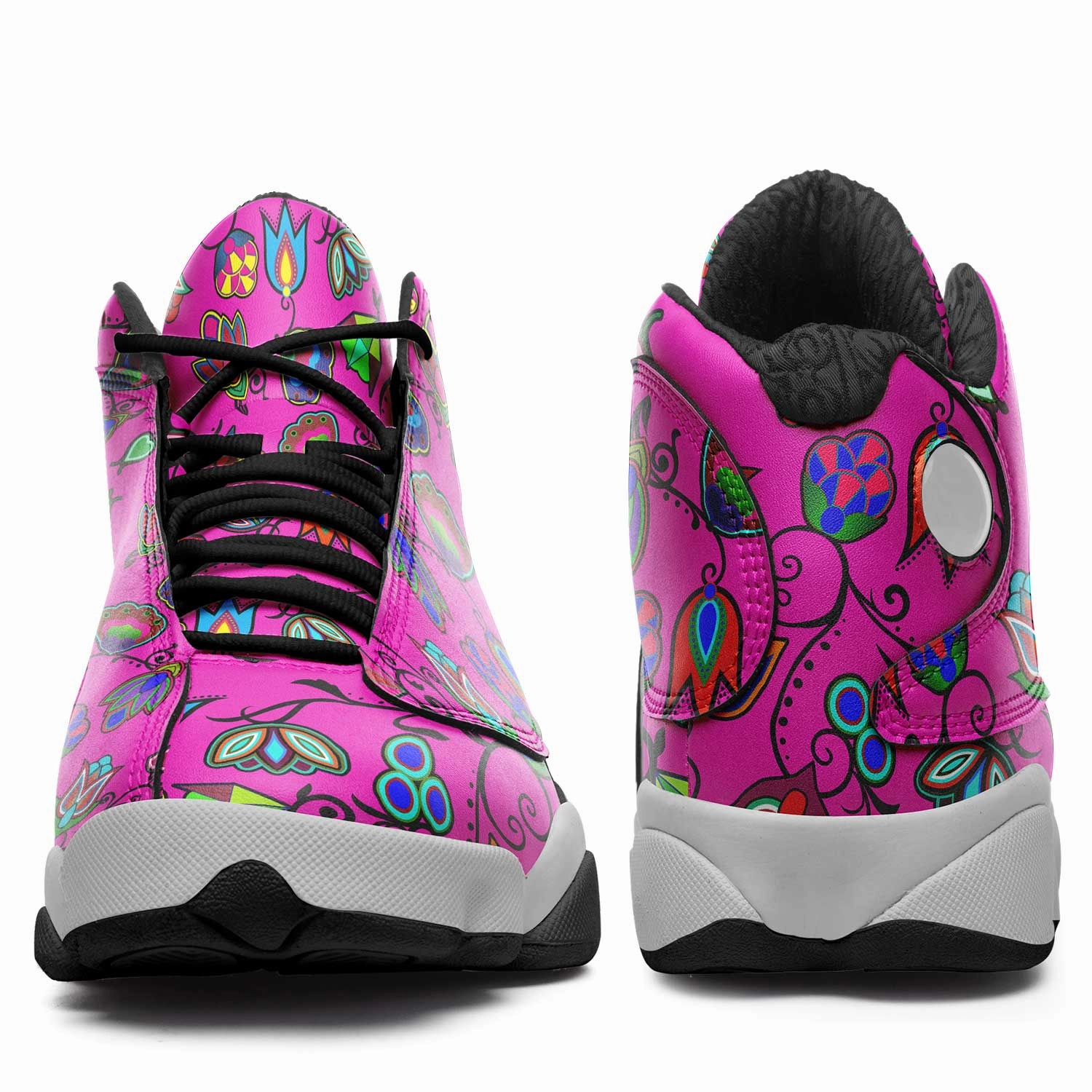 Indigenous Paisley Isstsokini Best Basketball Shoes For Street