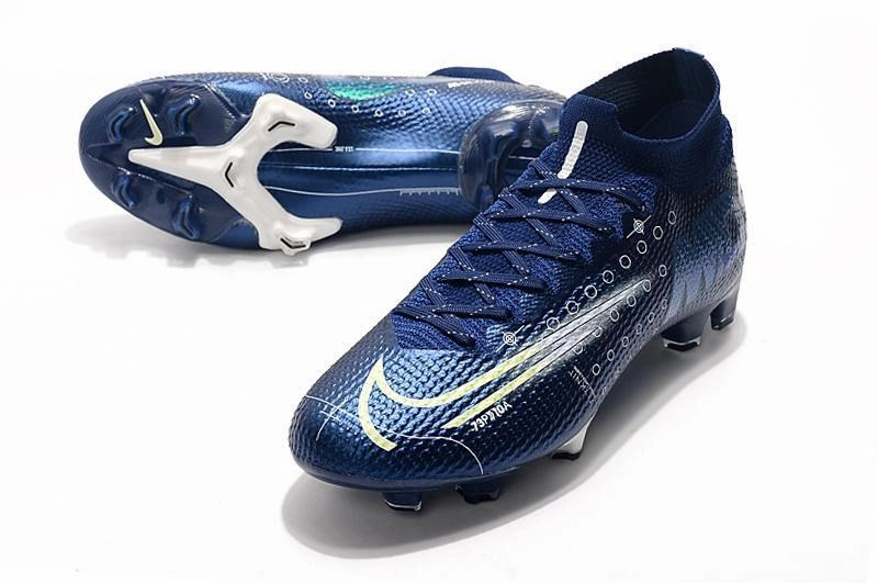 Nike Shoes Image New Nike Dream Speed 13 Mercurial Superfly 7 Elite Flyknit 360 Soccer Cleats Shoes Dark Blue