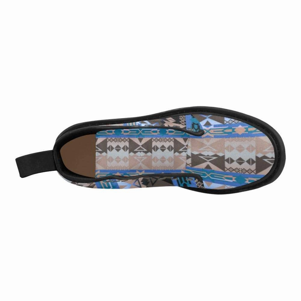 Inside the Paint Clan Lodge Boots for Men (Black) Danner Combat Boots