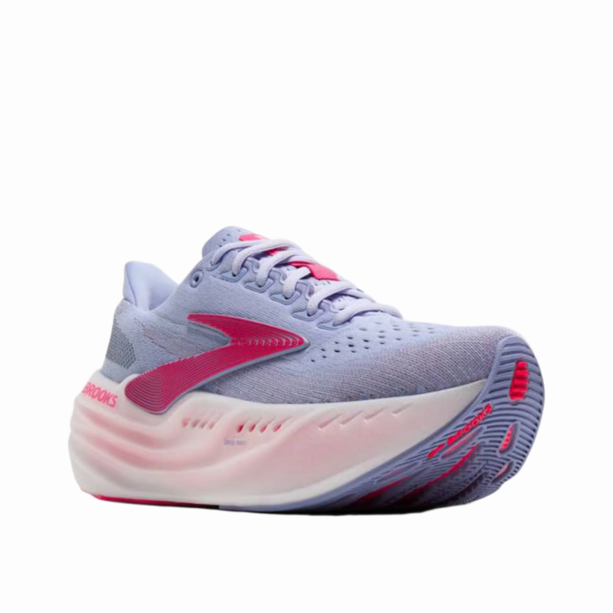 Women's Brooks Glycerin Max - Blue Heron/Diva Pink/White Simons Ankle Boots