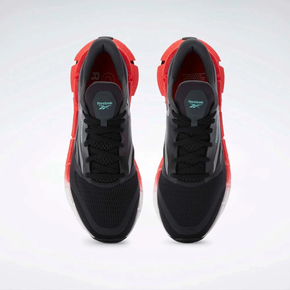 So Redfield Ankle Boots Reebok Footwear Men FloatZig 1 Shoes BLACK/GREY 5/WHITE