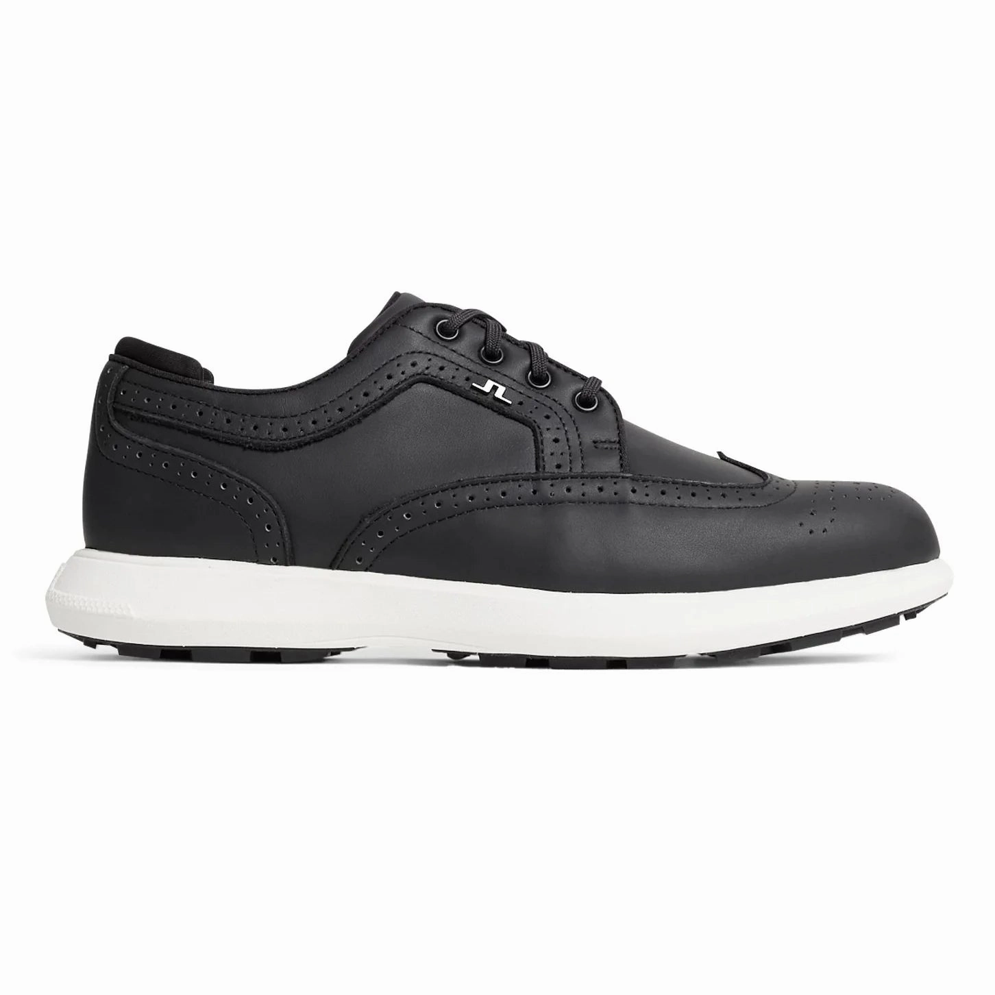 J.Lindeberg Women's Fairway Brogue Golf Shoes - Black Duca Golf Shoes