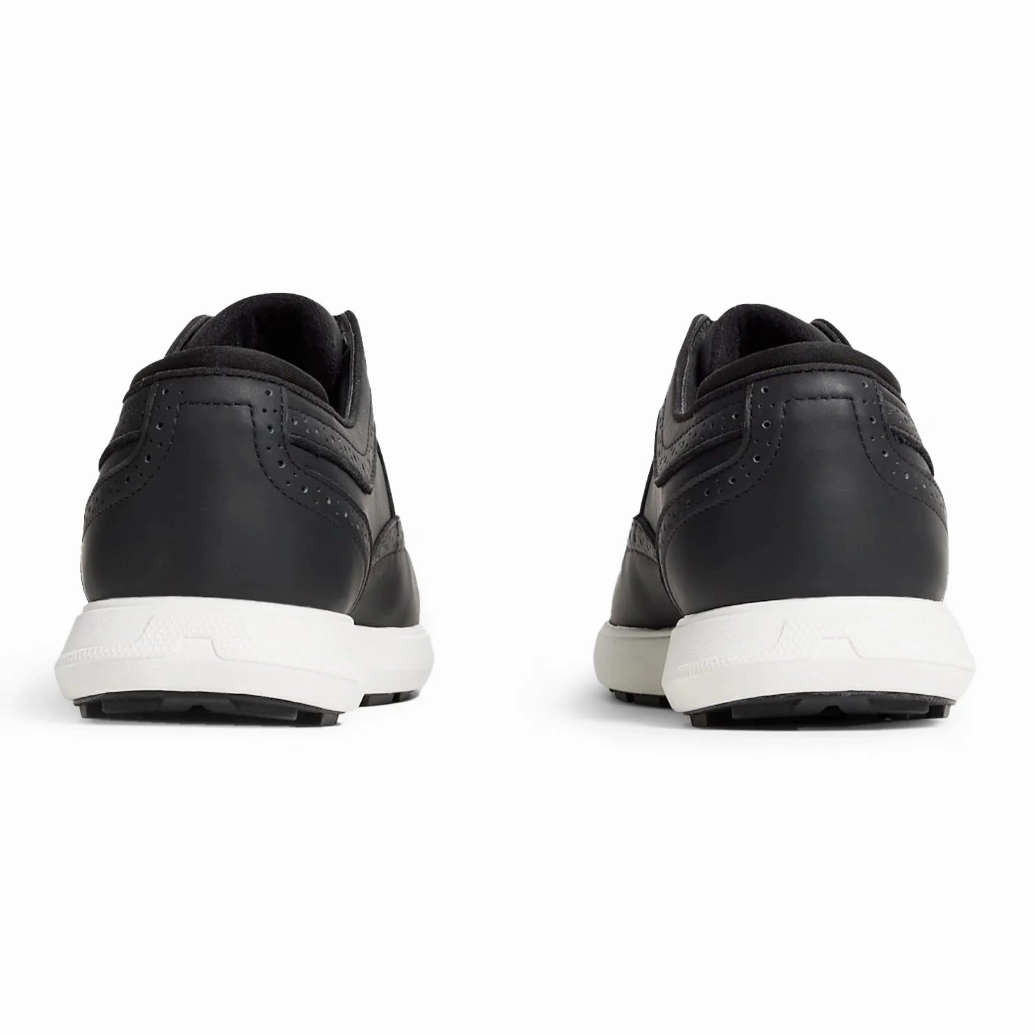 J.Lindeberg Women's Fairway Brogue Golf Shoes - Black Ladies Discount Golf