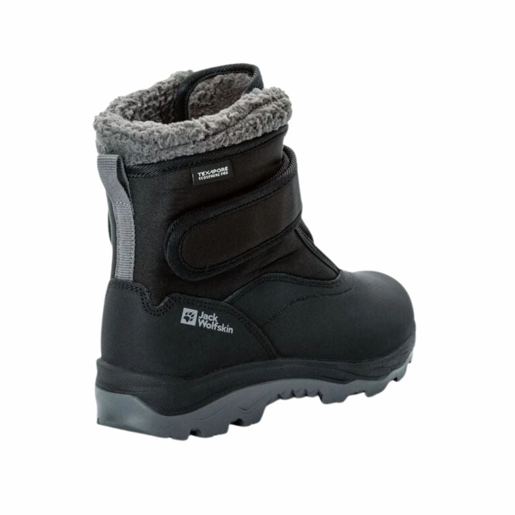 jack wolfskin Vojo Shell Texapore Mid VC Kids Waterproof Winter Boots Good Winter Walking Shoes