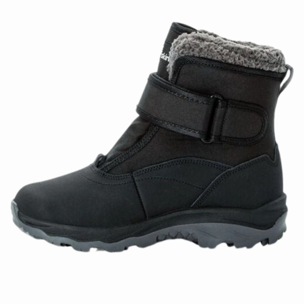 jack wolfskin Vojo Shell Texapore Mid VC Kids Waterproof Winter Boots Best Walking Shoes Overweight