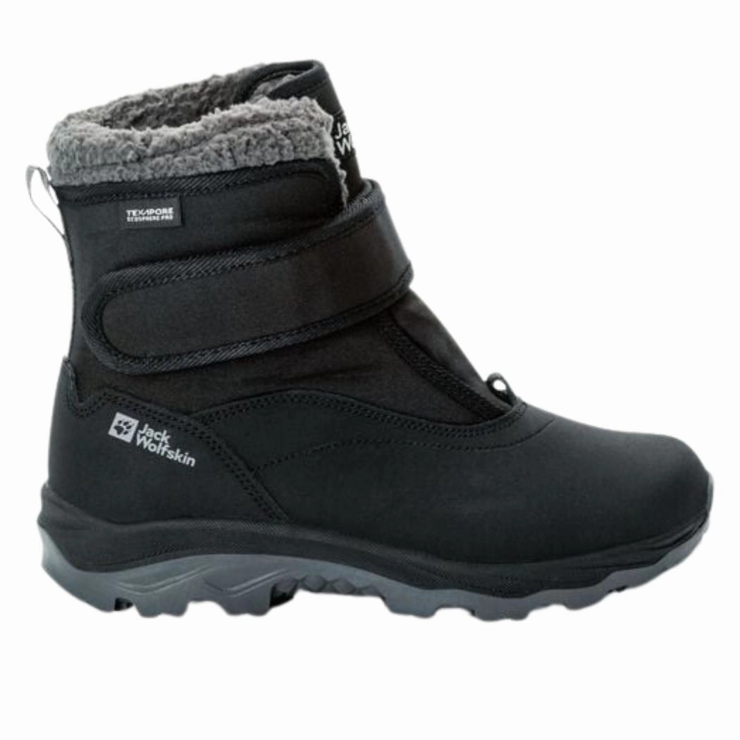 jack wolfskin Vojo Shell Texapore Mid VC Kids Waterproof Winter Boots Walk