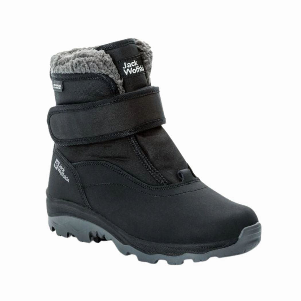 jack wolfskin Vojo Shell Texapore Mid VC Kids Waterproof Winter Boots For Shin Splints Walking Best