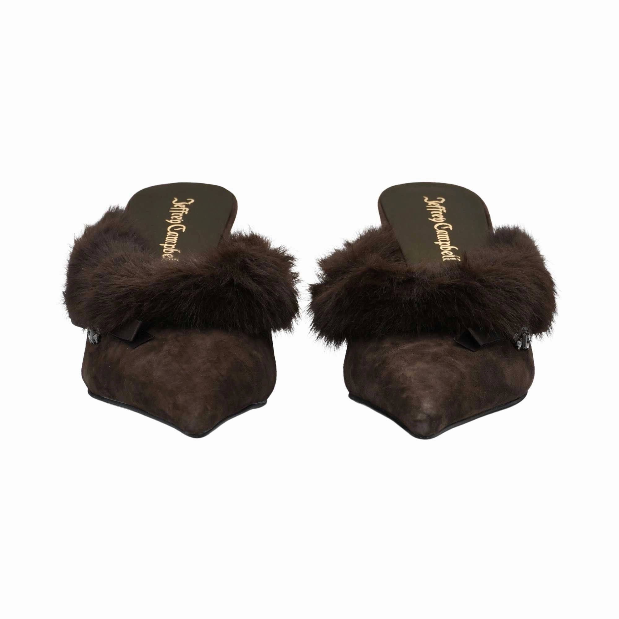 Tommy Hilfiger Kippa Rain Boots Jeffrey Campbell Women's Rococo Brown Olive Combo Heel Shoe