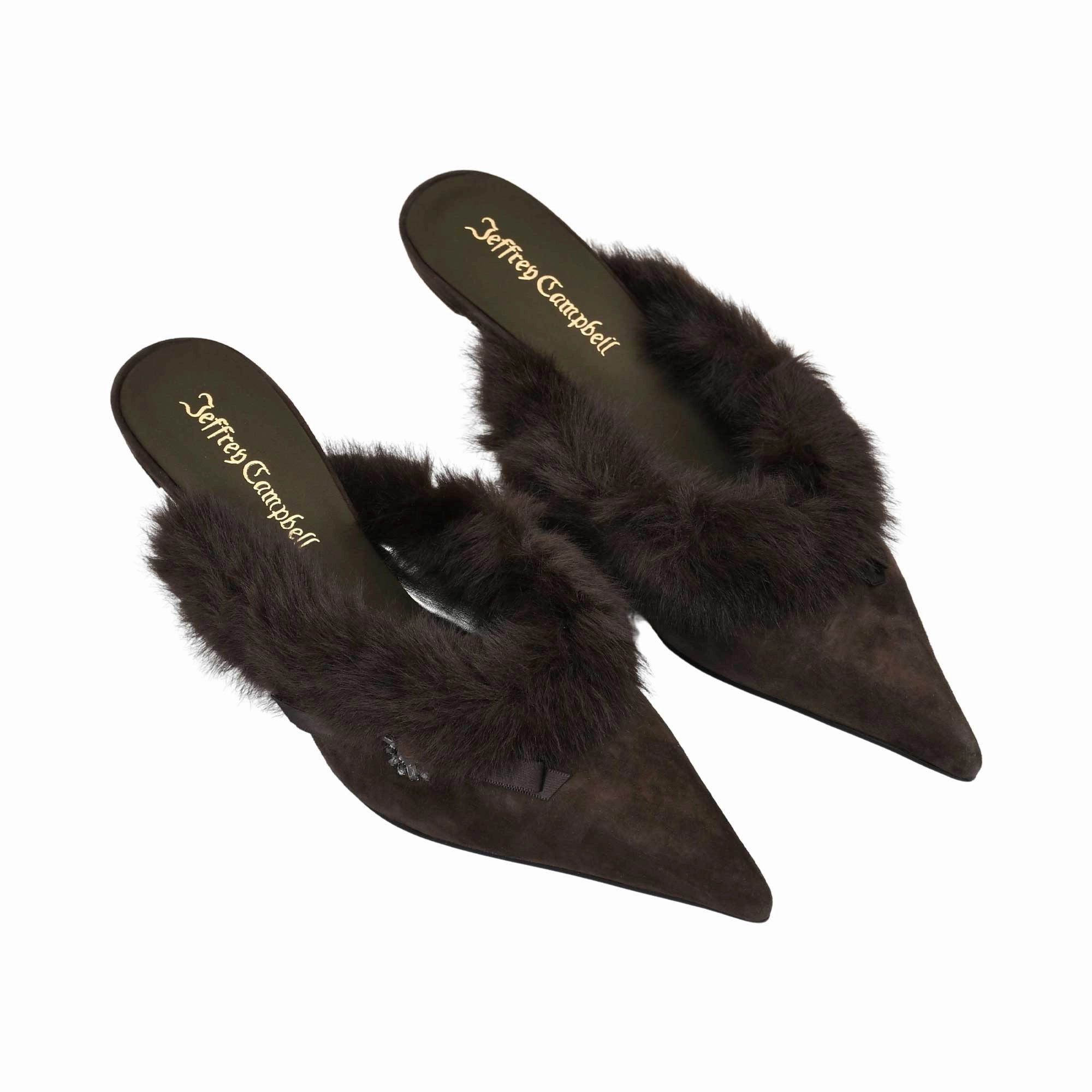 Burberry Rubber Rain Boots Jeffrey Campbell Women's Rococo Brown Olive Combo Heel Shoe