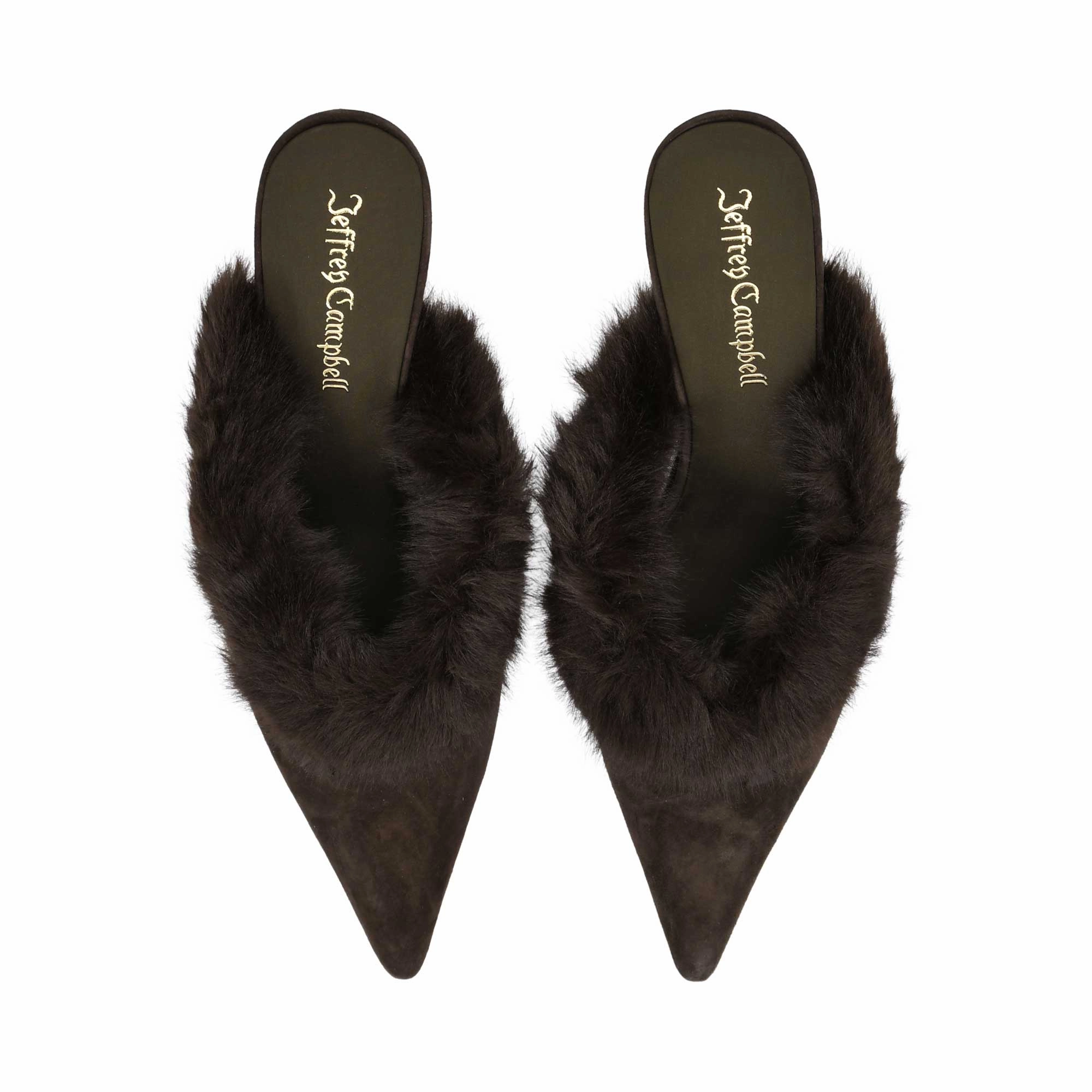 Wellington Rain Boots Usa Jeffrey Campbell Women's Rococo Brown Olive Combo Heel Shoe