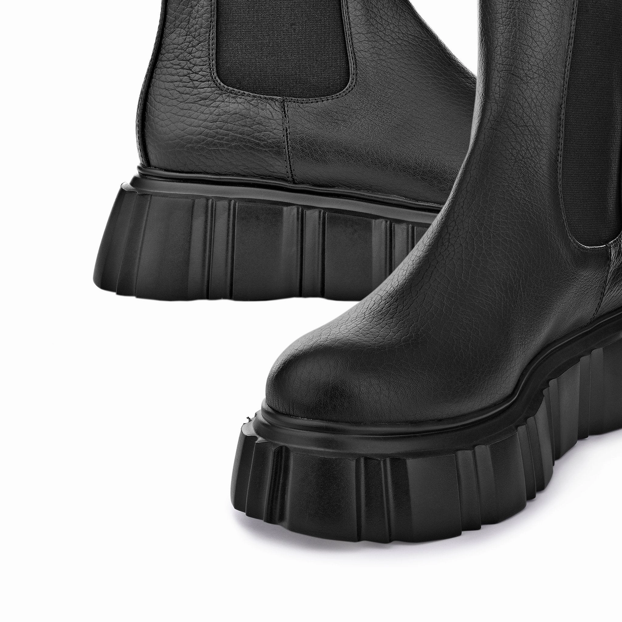 Jin Black Chelsea Boots Eram Chelsea Boots