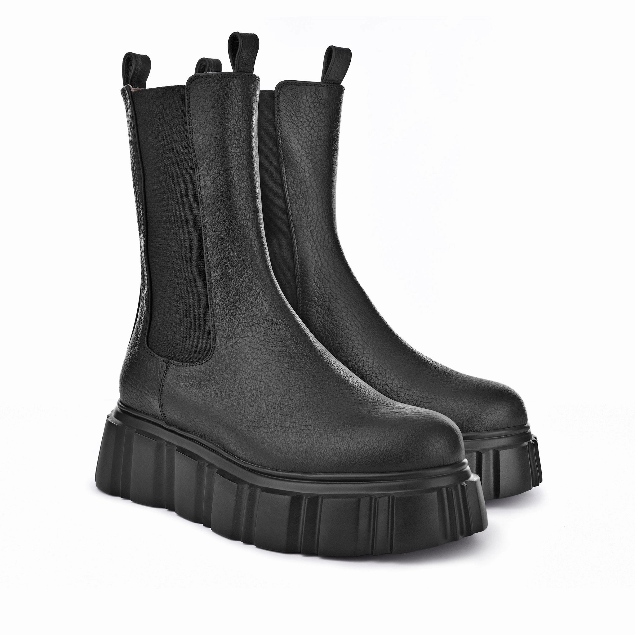 Chelsea Boots Glossy Jin Black Chelsea Boots