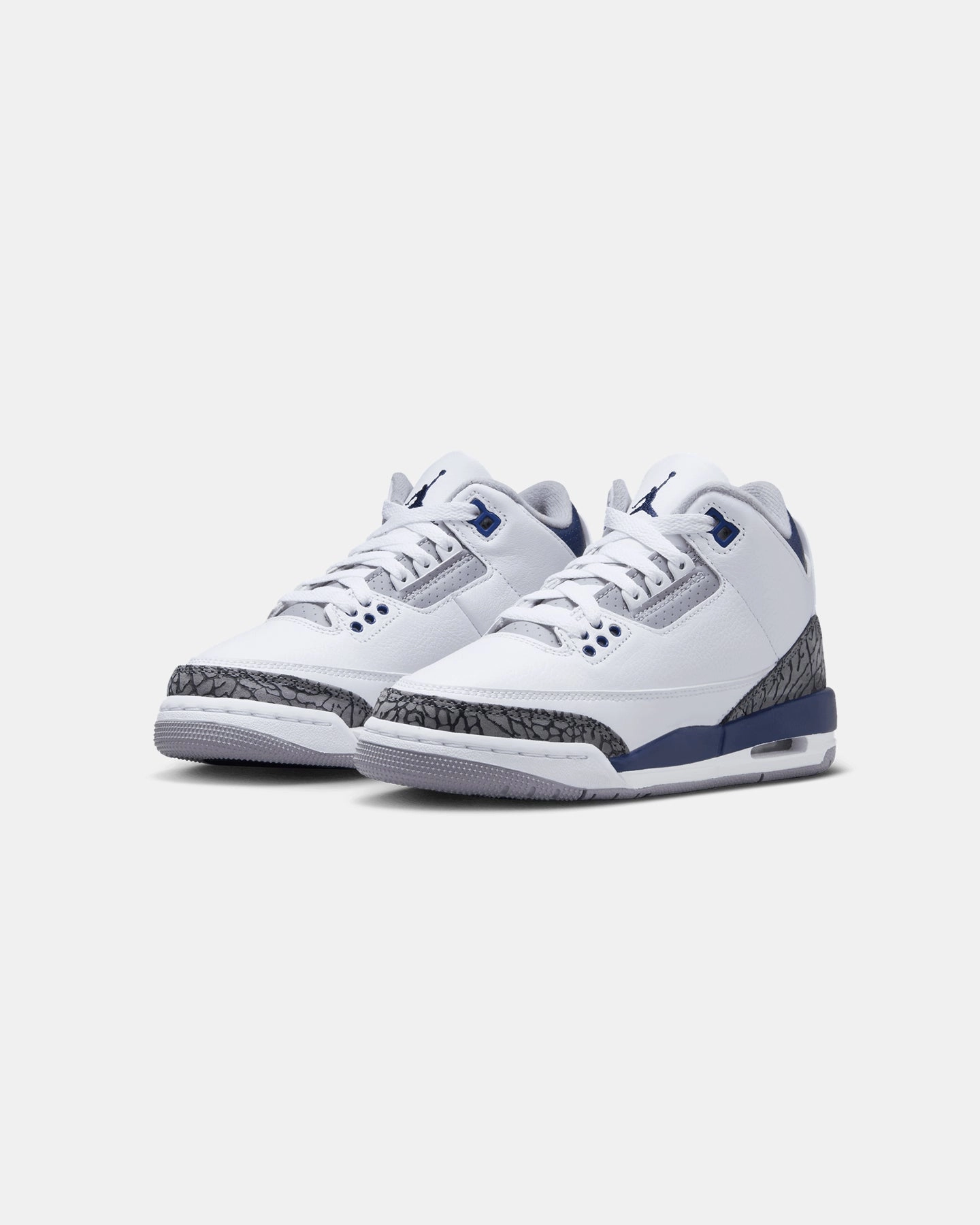 For Walking Best Women's Walking Jordan Kids' Air Jordan 3 Retro BG (GS) White/Midnight