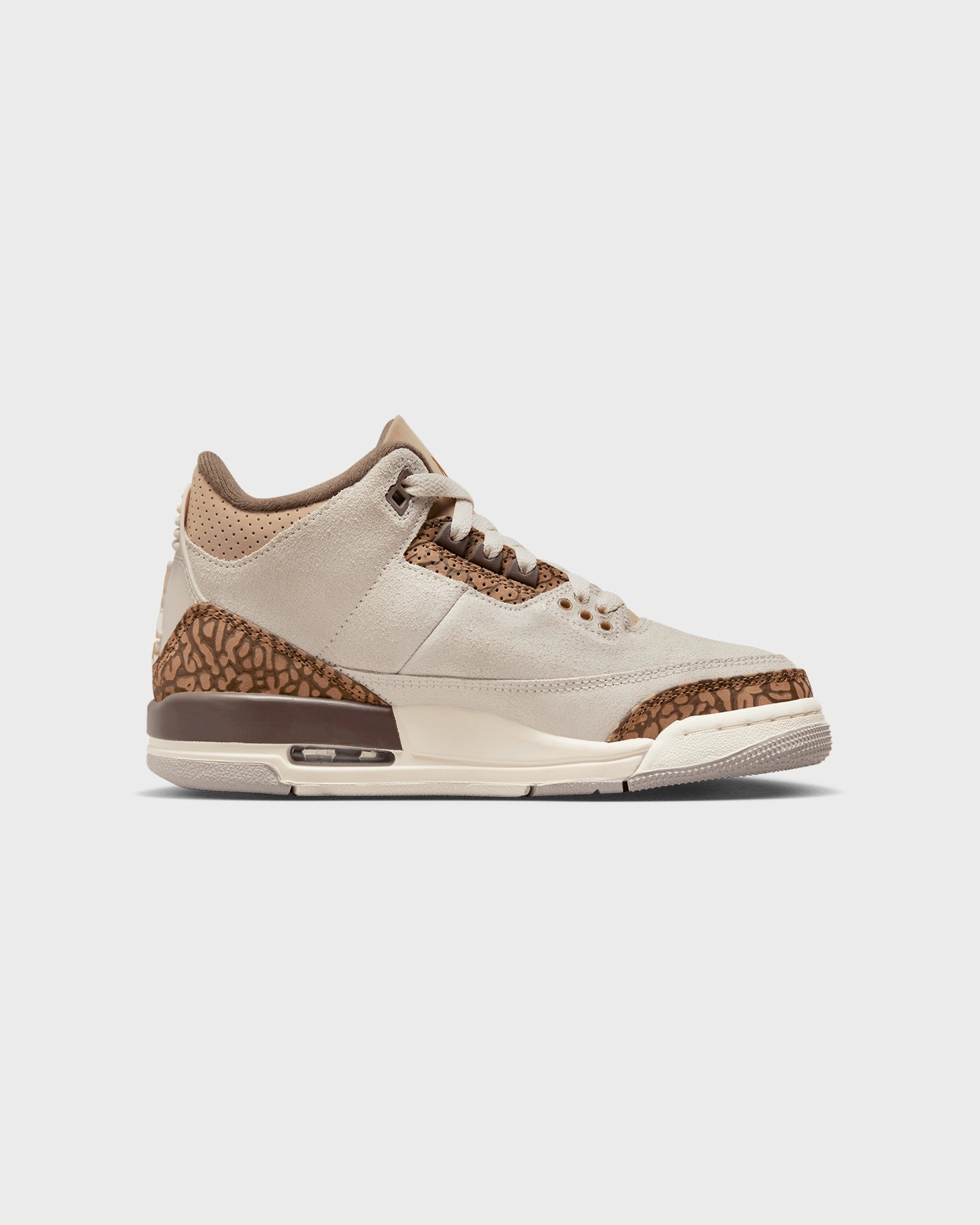 Jordan Kids' Air Jordan 3 Retro "Palomino" (GS) Light Orewood Brown Walking On Clouds Shoes