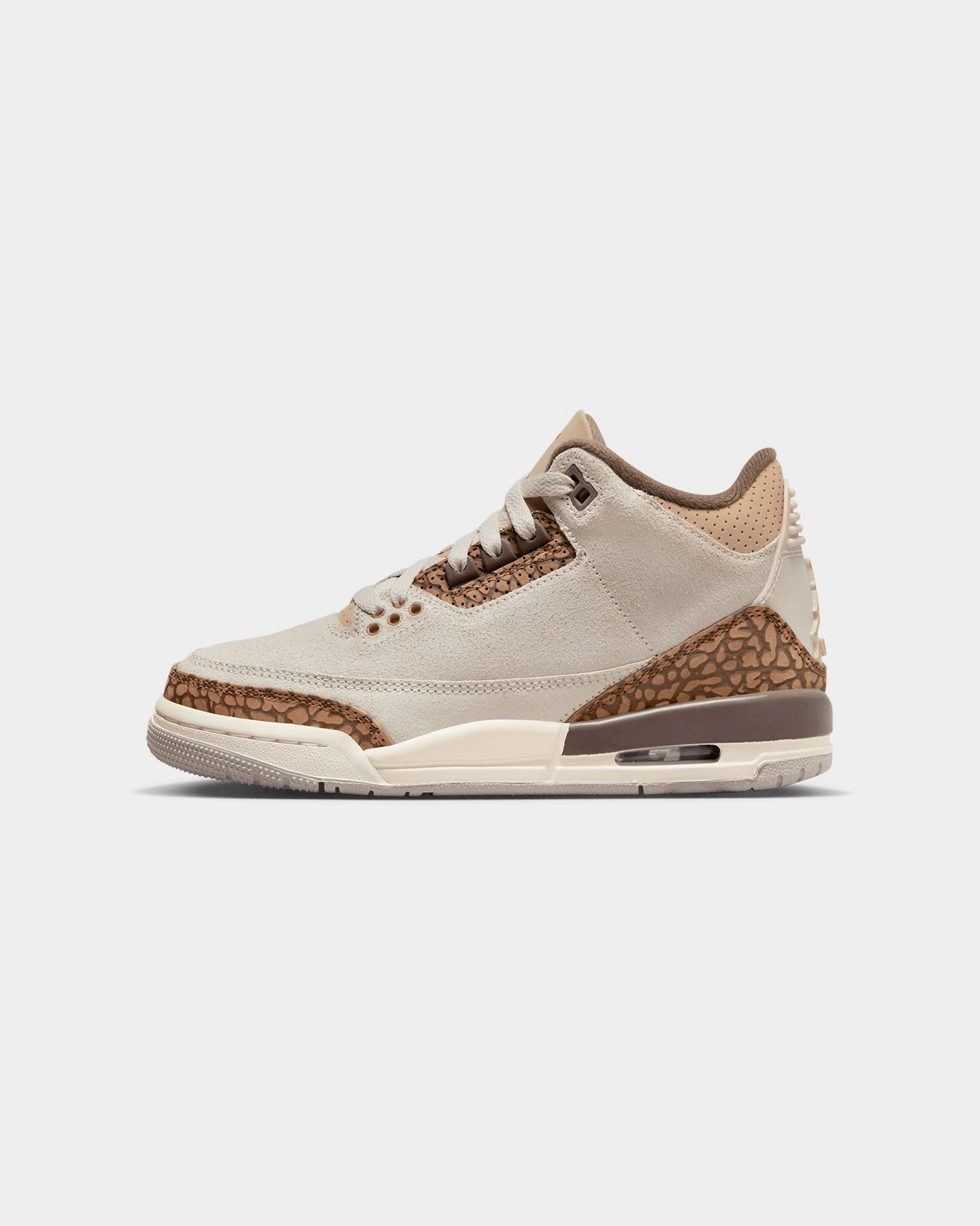 For Walking Best Fitness Walking Jordan Kids' Air Jordan 3 Retro "Palomino" (GS) Light Orewood Brown