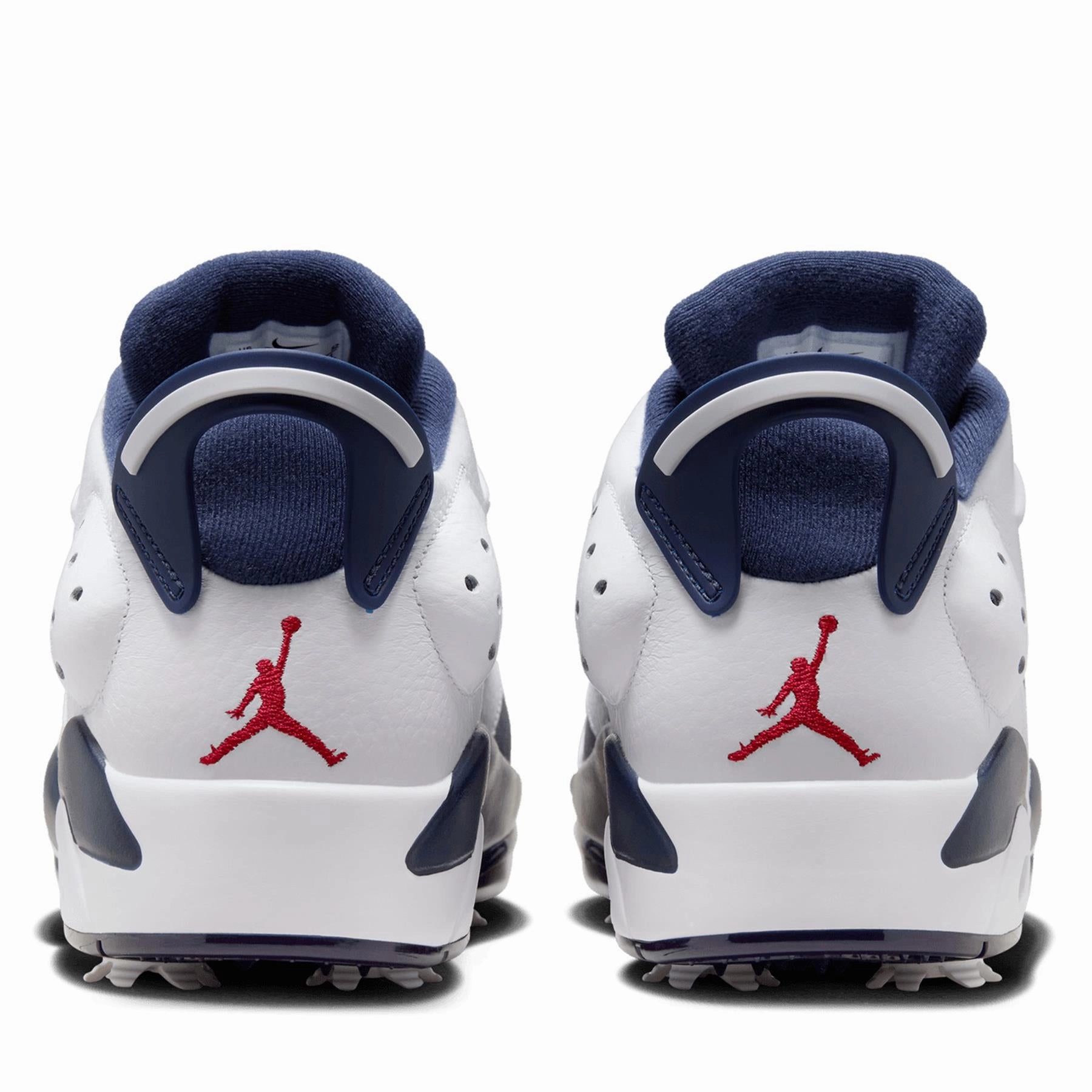 Rain Golf Jordan Retro 6 G White/Midnight Navy/Varsity Red