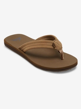 Carver Suede  Sandals Flip Flops Diamond