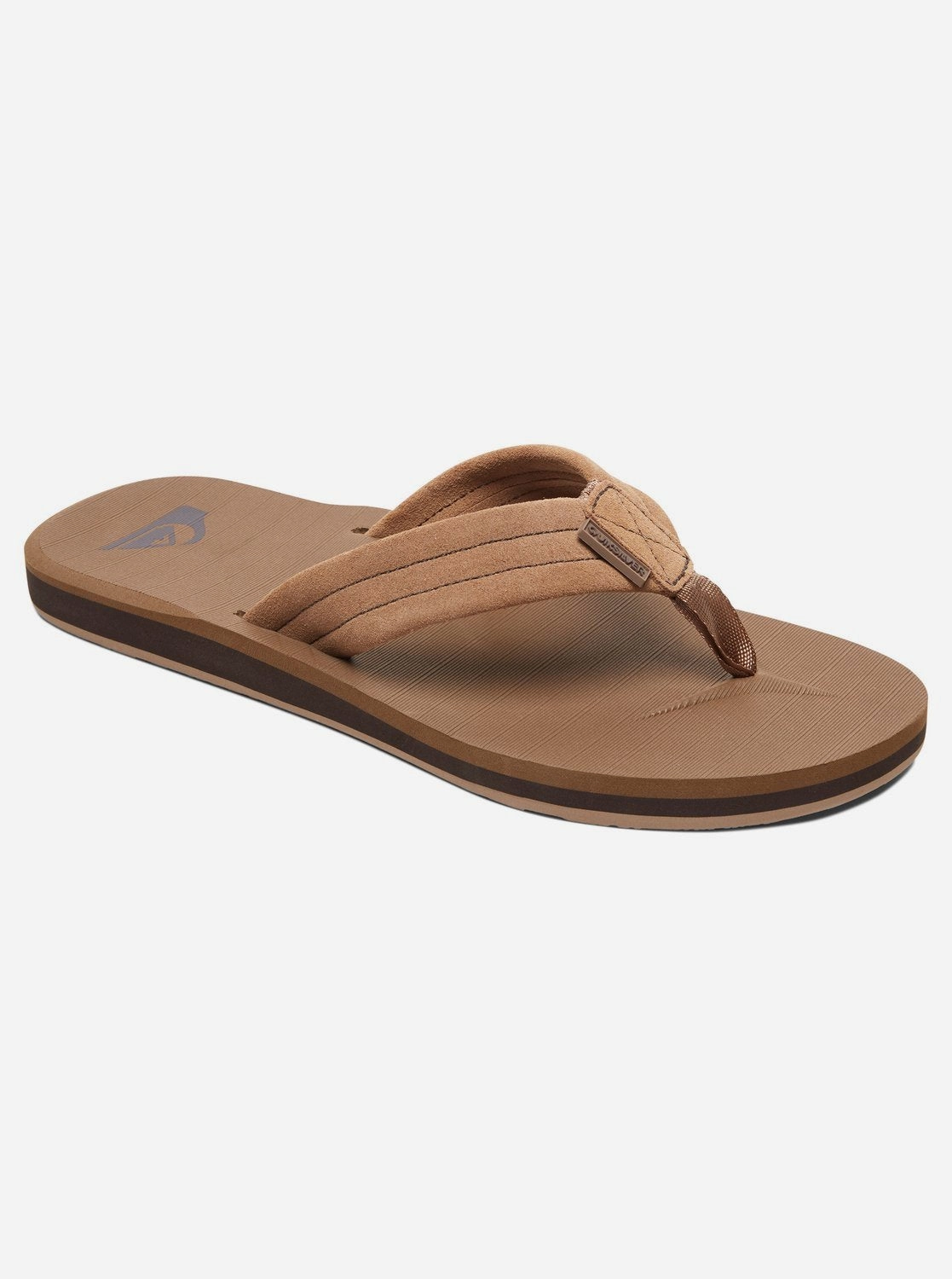 Flip Flops For Narrow Feet Carver Suede  Sandals