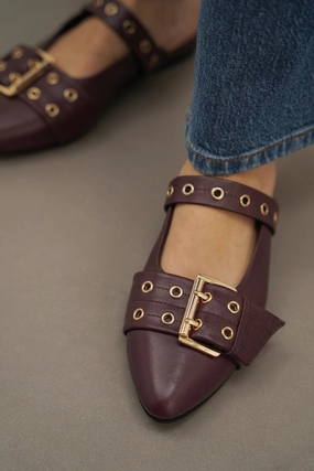 STATEMENT LEATHER MULES Formal Mule Shoes