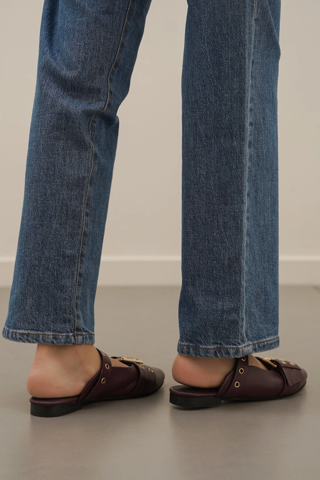 STATEMENT LEATHER MULES Canned Mules