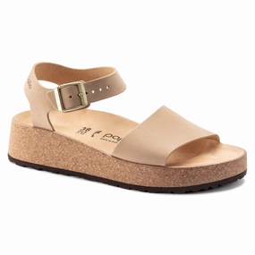 Mayari Papillio Glenda sandcastle nubuck by Birkenstock