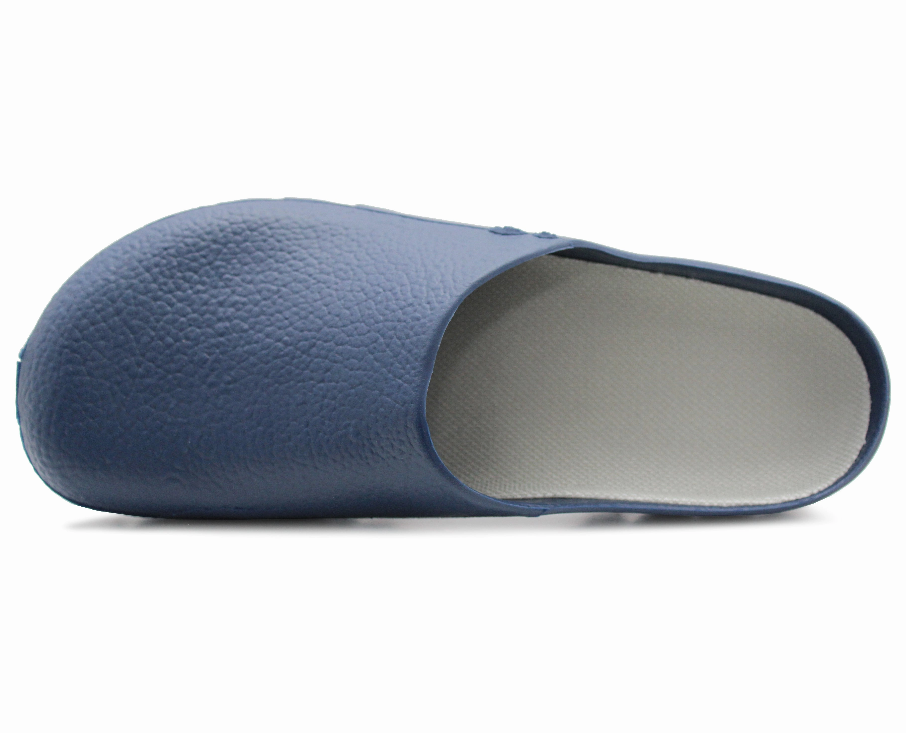 Mens Slip On Garden Clogs Navy Waterproof Backless Wellies Gardening Welly Slides Water Shoes Kit And Clogs Studio