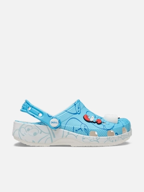 Clogs From The 80s Crocs Kids Smurfs Classic Clog in Blue