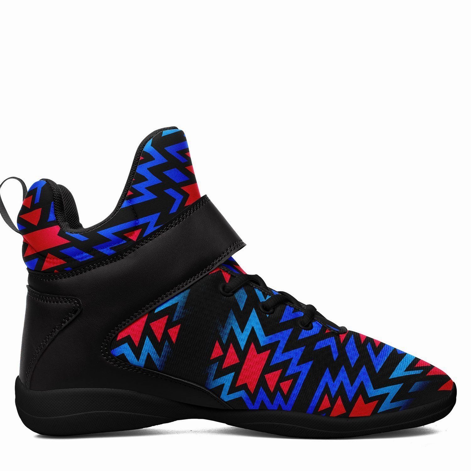 Black Fire Dragonfly Ipottaa Basketball / Sport High Top Shoes - Black Sole Basketball Shoes Uk Online Shop