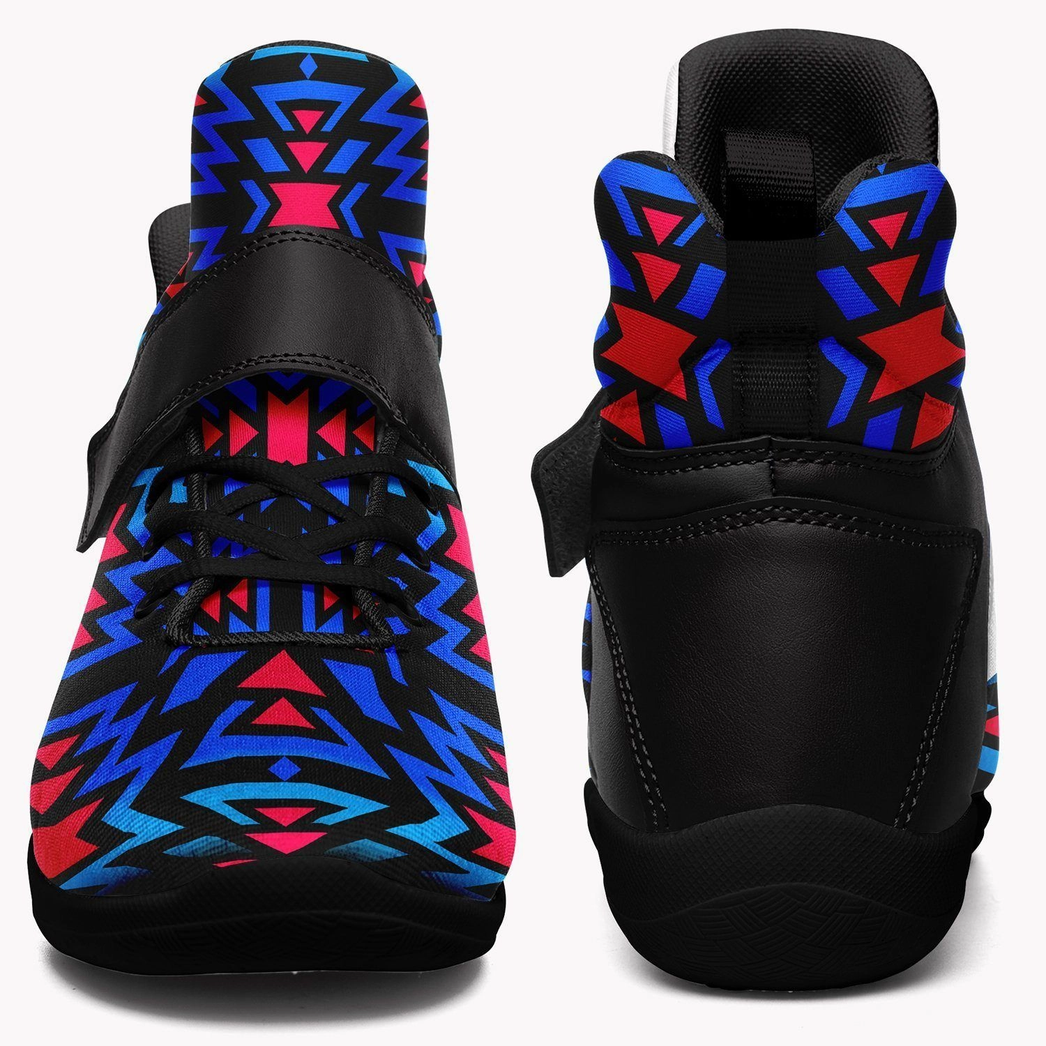 Highlight Basketball Shoes Black Fire Dragonfly Ipottaa Basketball / Sport High Top Shoes - Black Sole