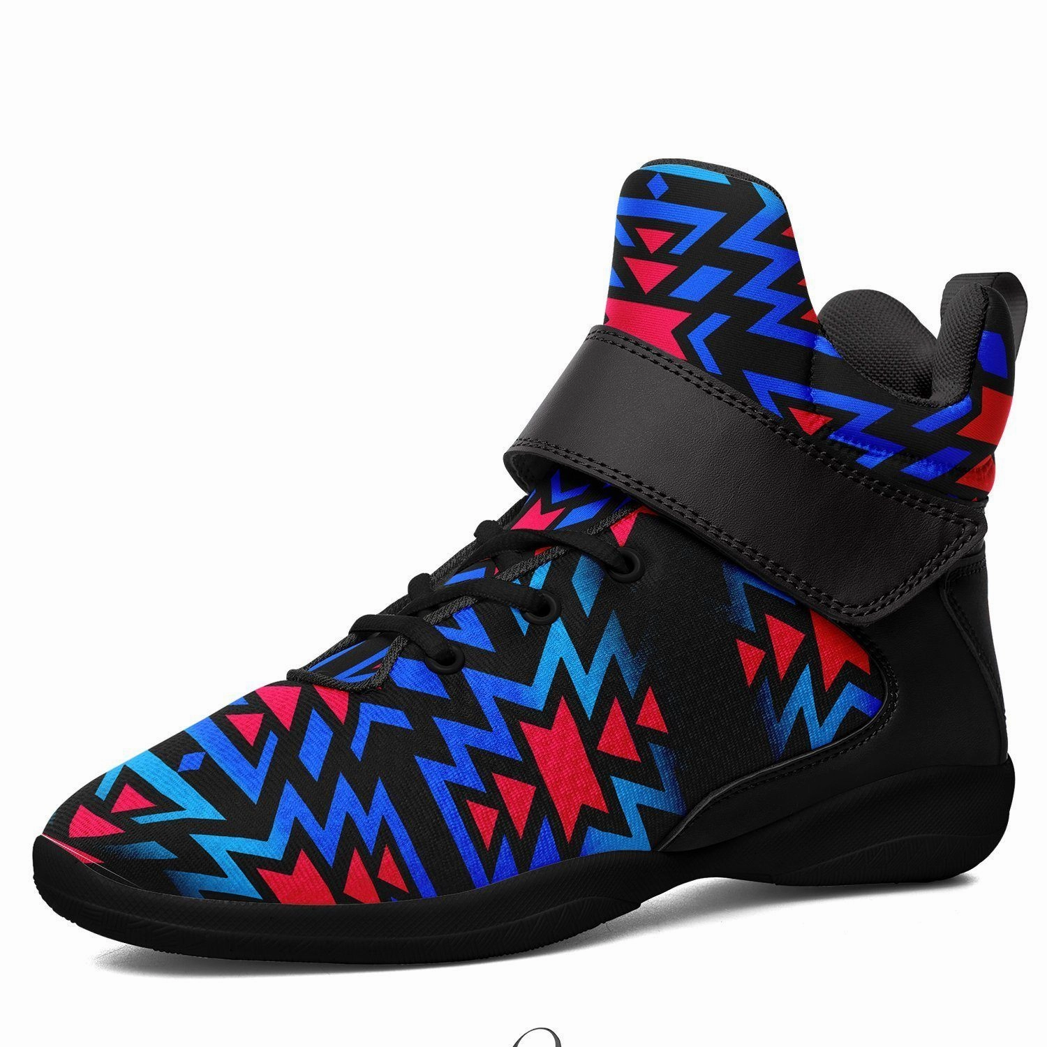Low Drop Basketball Shoes Black Fire Dragonfly Ipottaa Basketball / Sport High Top Shoes - Black Sole
