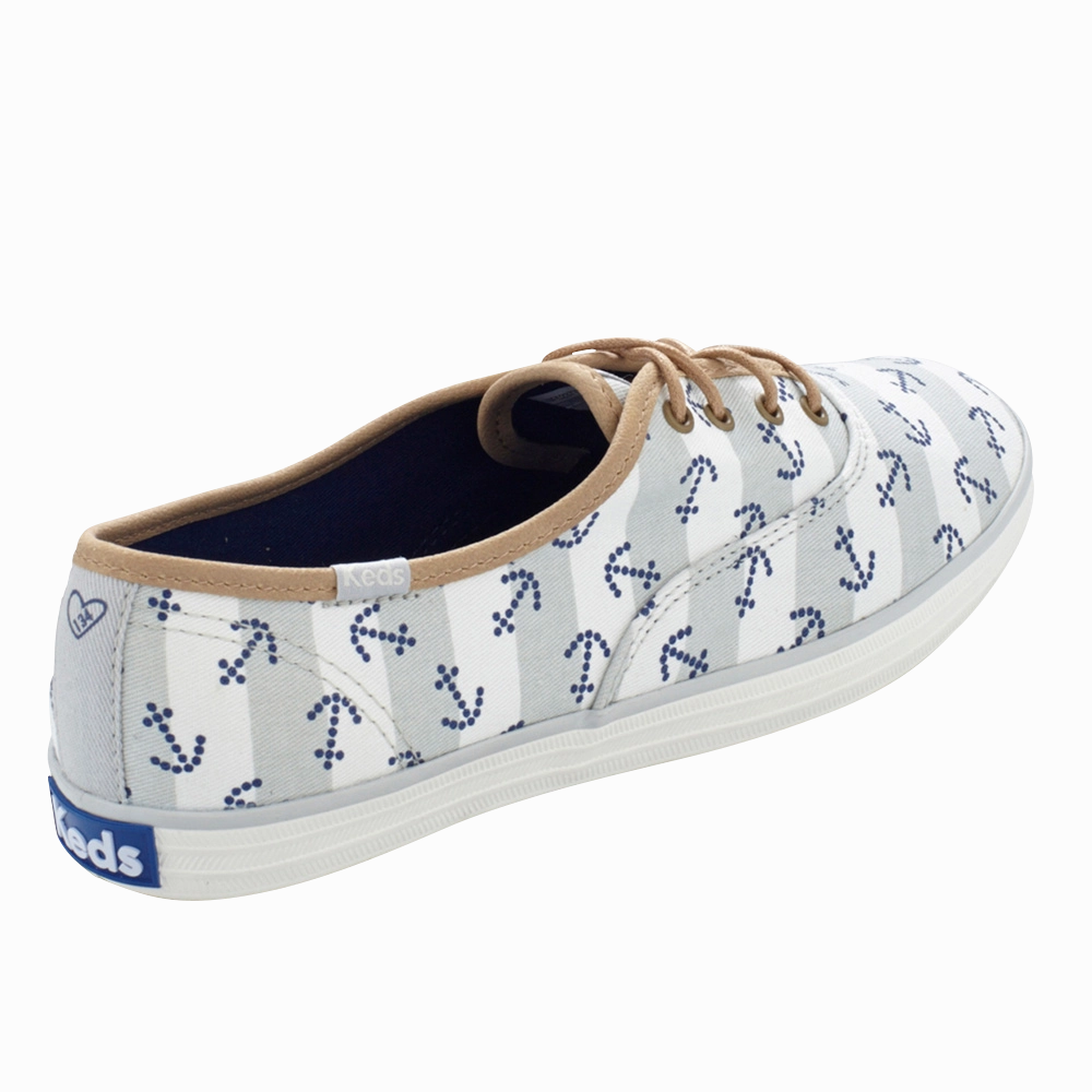 KEDS Taylor Swift`s Anchor Stripe Workhog Pull-on Work Boots