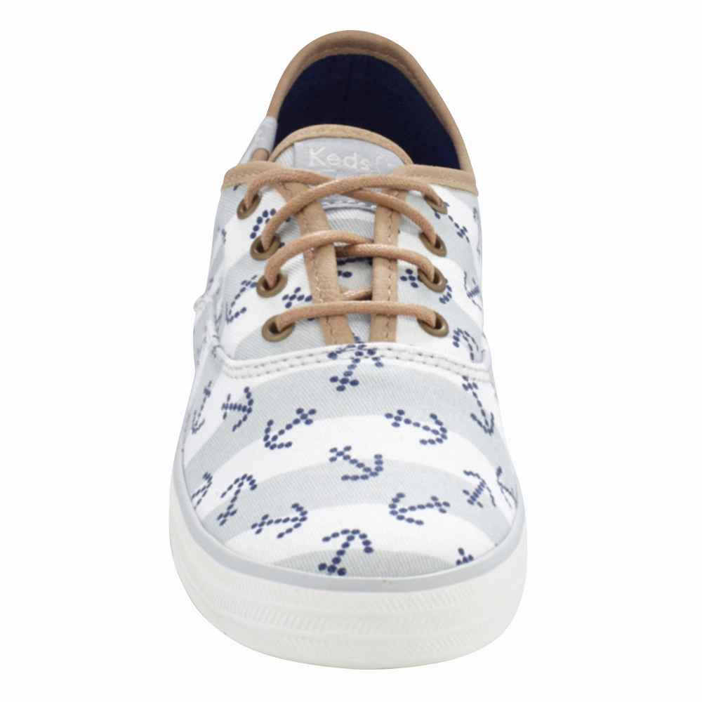 Orthotic Work Boots KEDS Taylor Swift`s Anchor Stripe