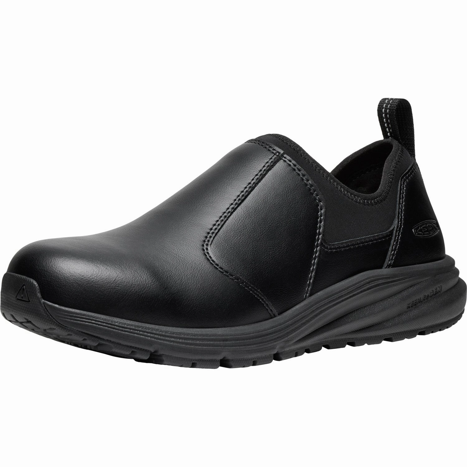 Best Inner Sole For Work Boots Keen Utility Mens Vista Energy Shift PTC Black Leather Work Shoes