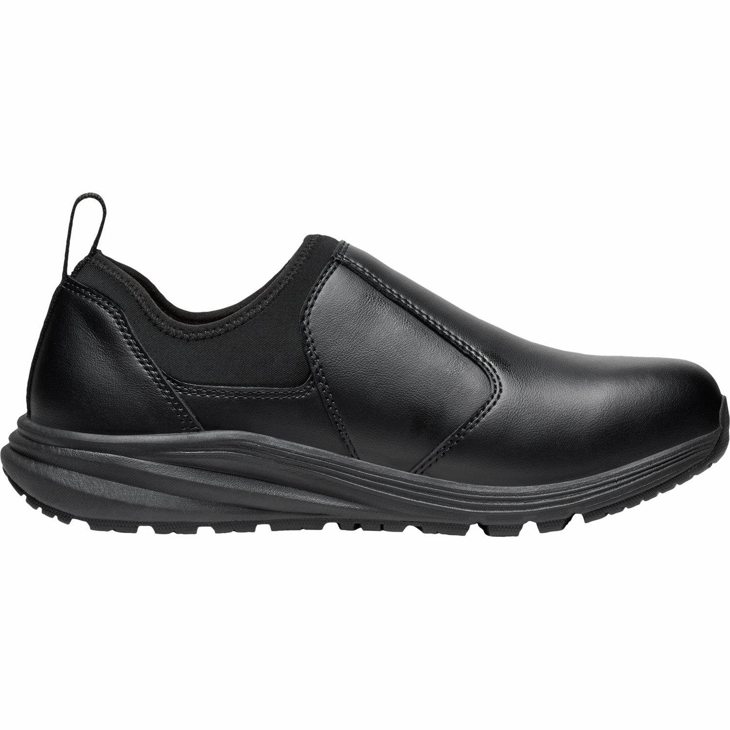 Indoor Work Boots Keen Utility Mens Vista Energy Shift PTC Black Leather Work Shoes