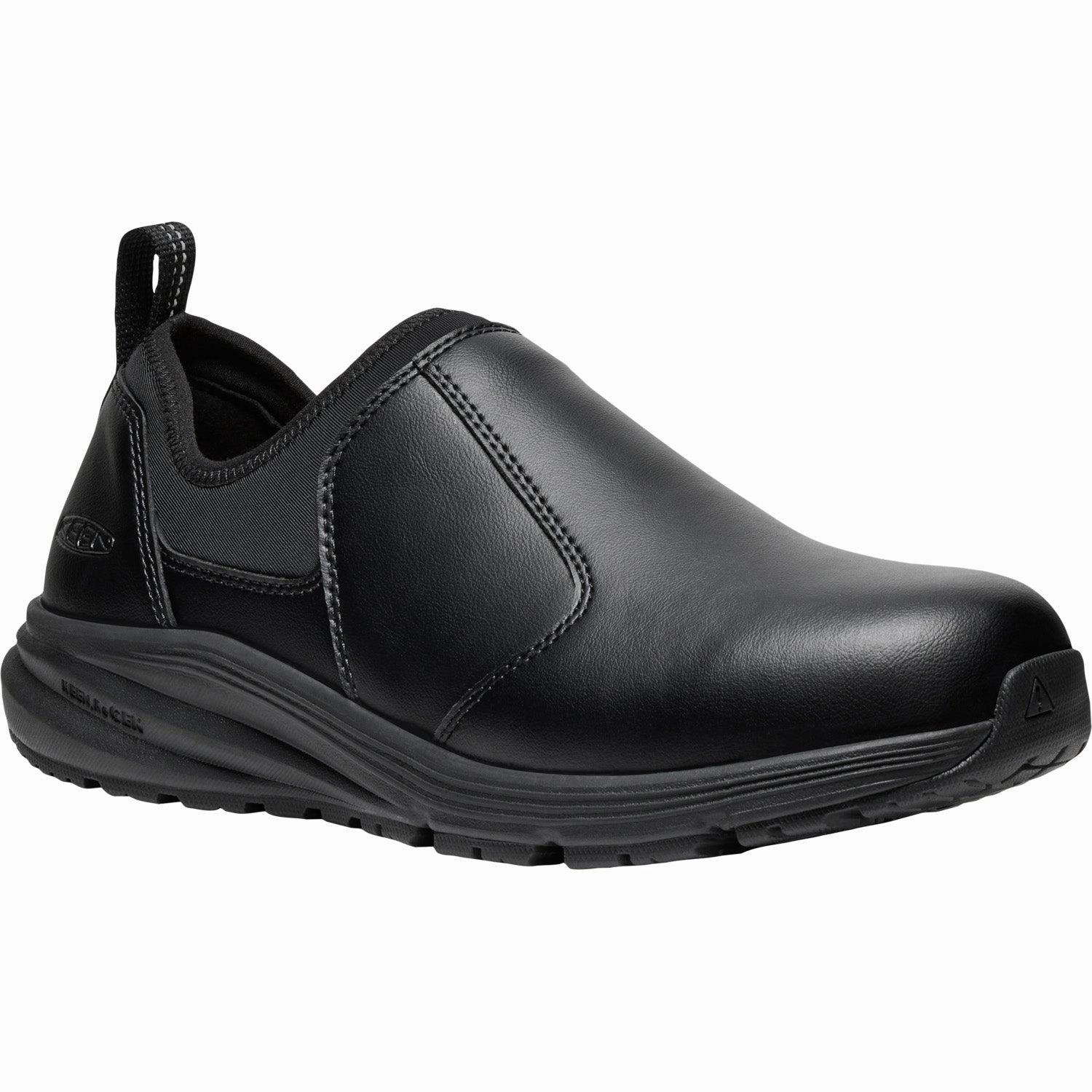 Work Boots Astm F2892 11 Eh Keen Utility Mens Vista Energy Shift PTC Black Leather Work Shoes