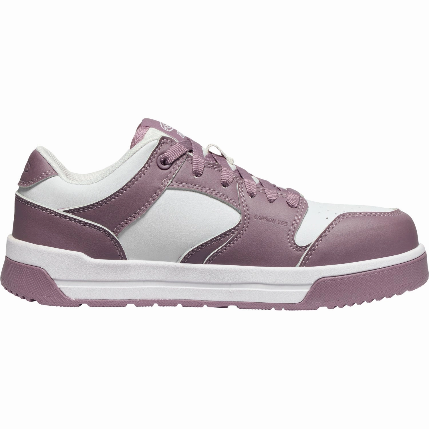 Work Boots Steal Toe Keen Utility Womens Overton CT Toadstool/Star White Leather Work Shoes