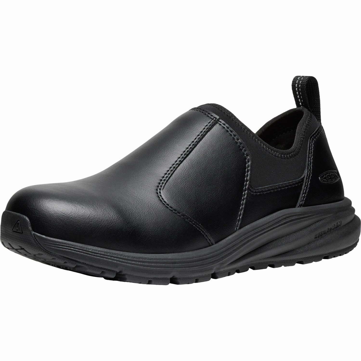 Best Reviewed Work Boots Keen Utility Womens Vista Energy Shift PTC Black Leather Work Shoes