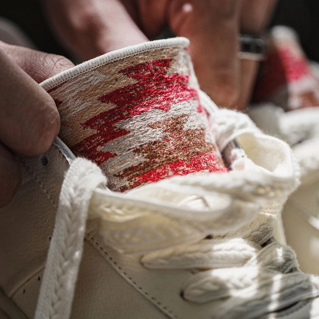 Men's Fashion Embroidery Quilted Leather Casual Shoes G Fazos Sneakers