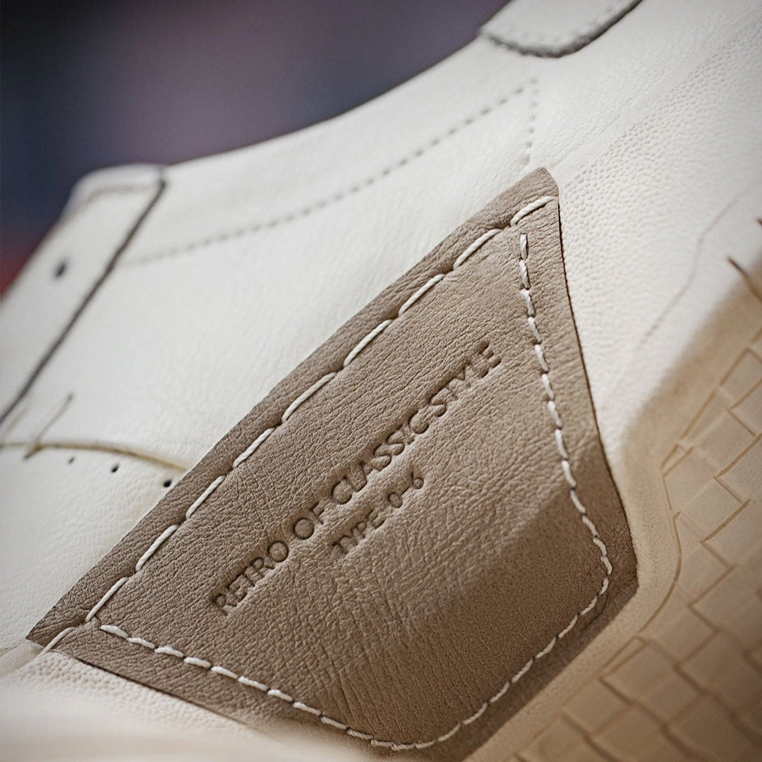 Men's Fashion Embroidery Quilted Leather Casual Shoes Sneakers Film Review