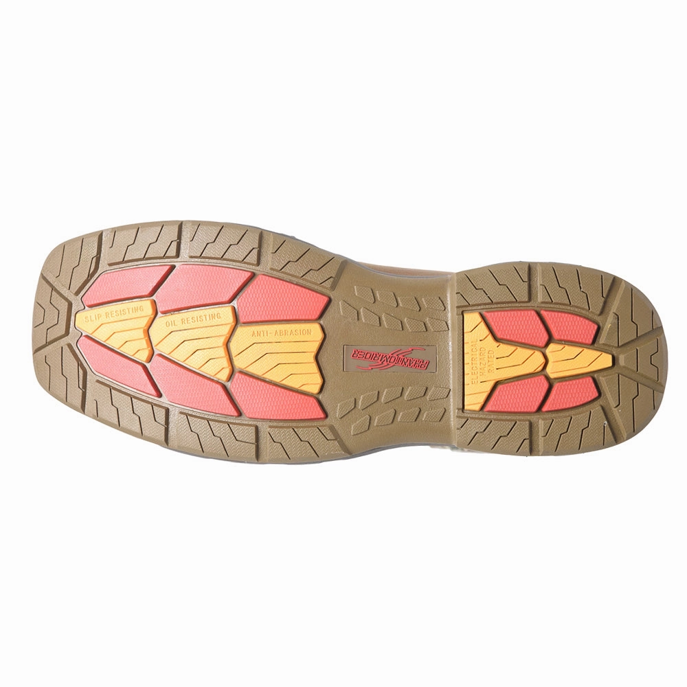 Kerrick 11 inch Oil Resistant Wide Square Composite Toe Work Boots Cooling Insoles For Work Boots