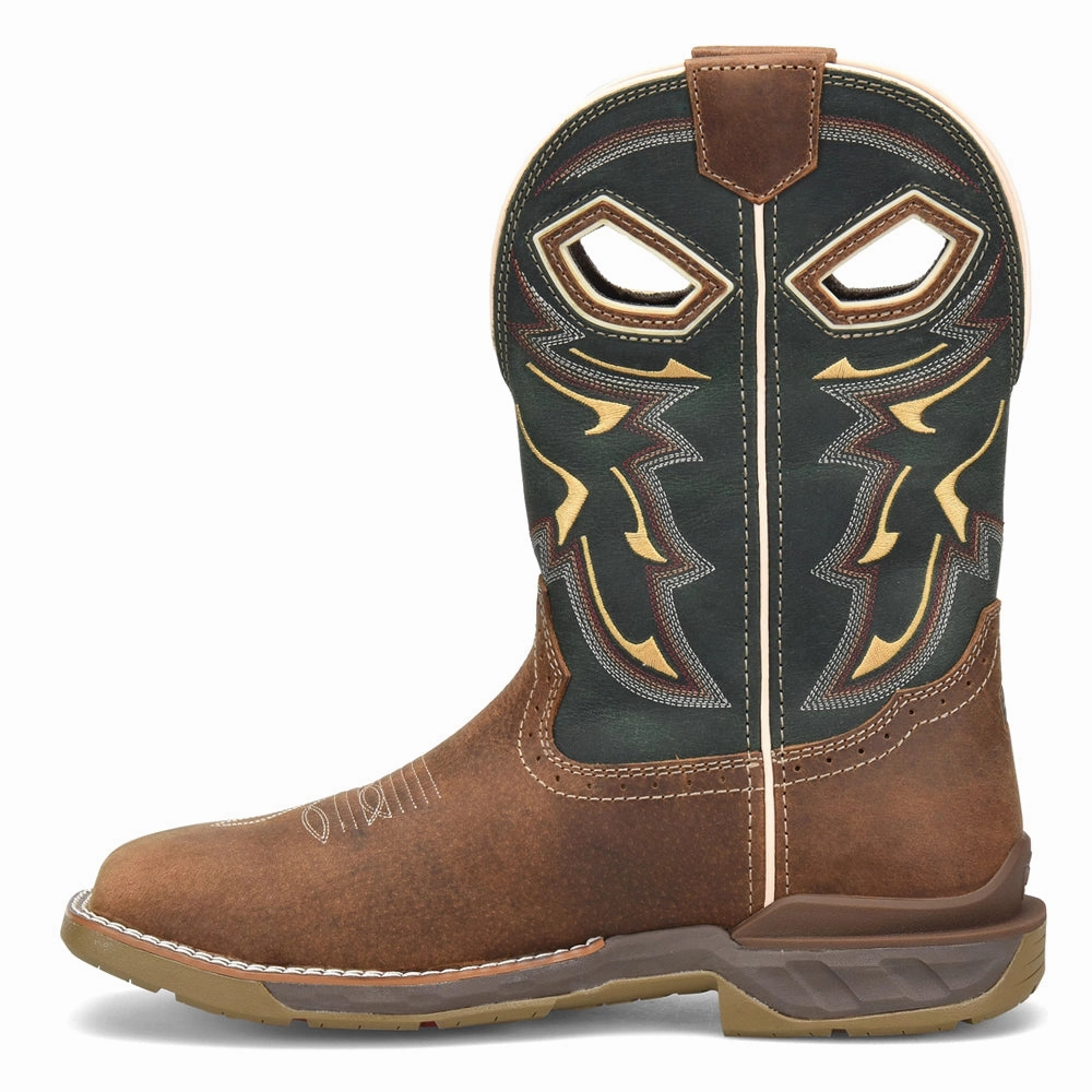 Twisted X Work Boots Kerrick 11 inch Oil Resistant Wide Square Composite Toe Work Boots