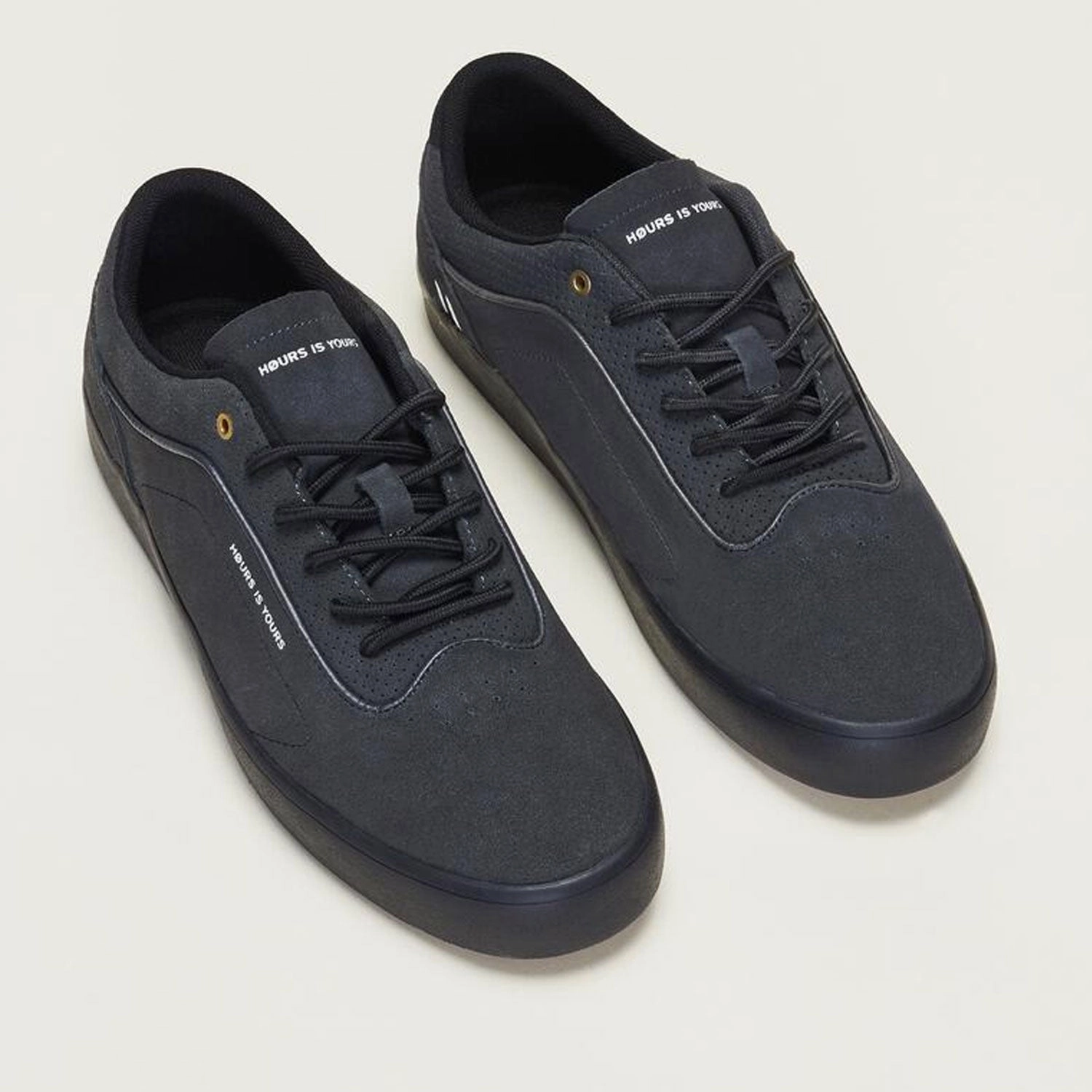 Hours is Yours Skateboard Shoes Code V2 Gunmetal Grey Non Slip Skate