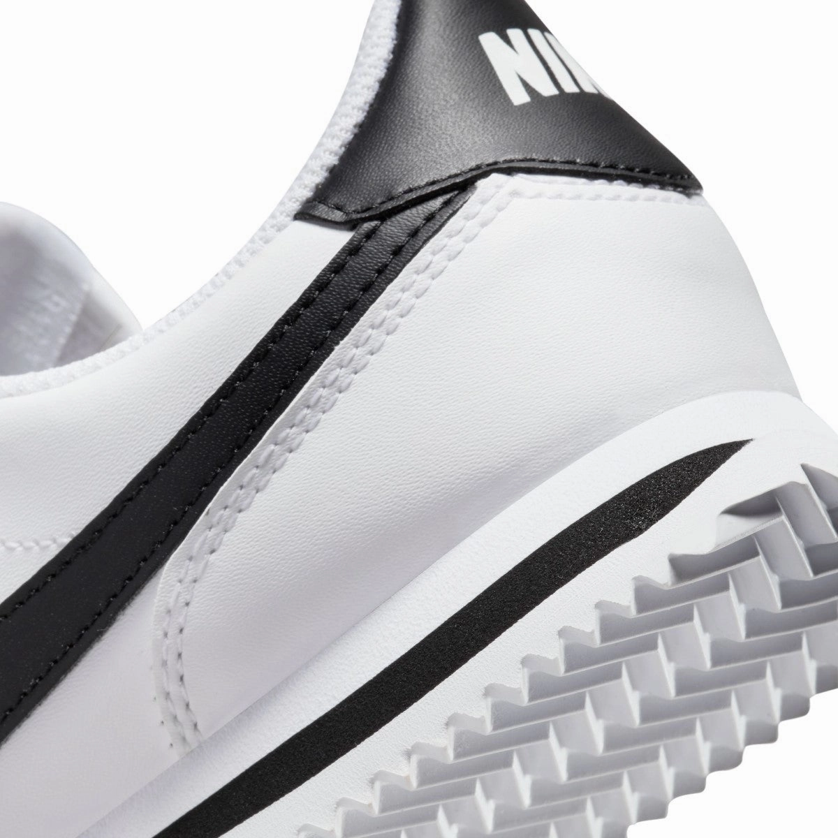Nike Work Non Slip Shoes Kid's Cortez Basic 'White'
