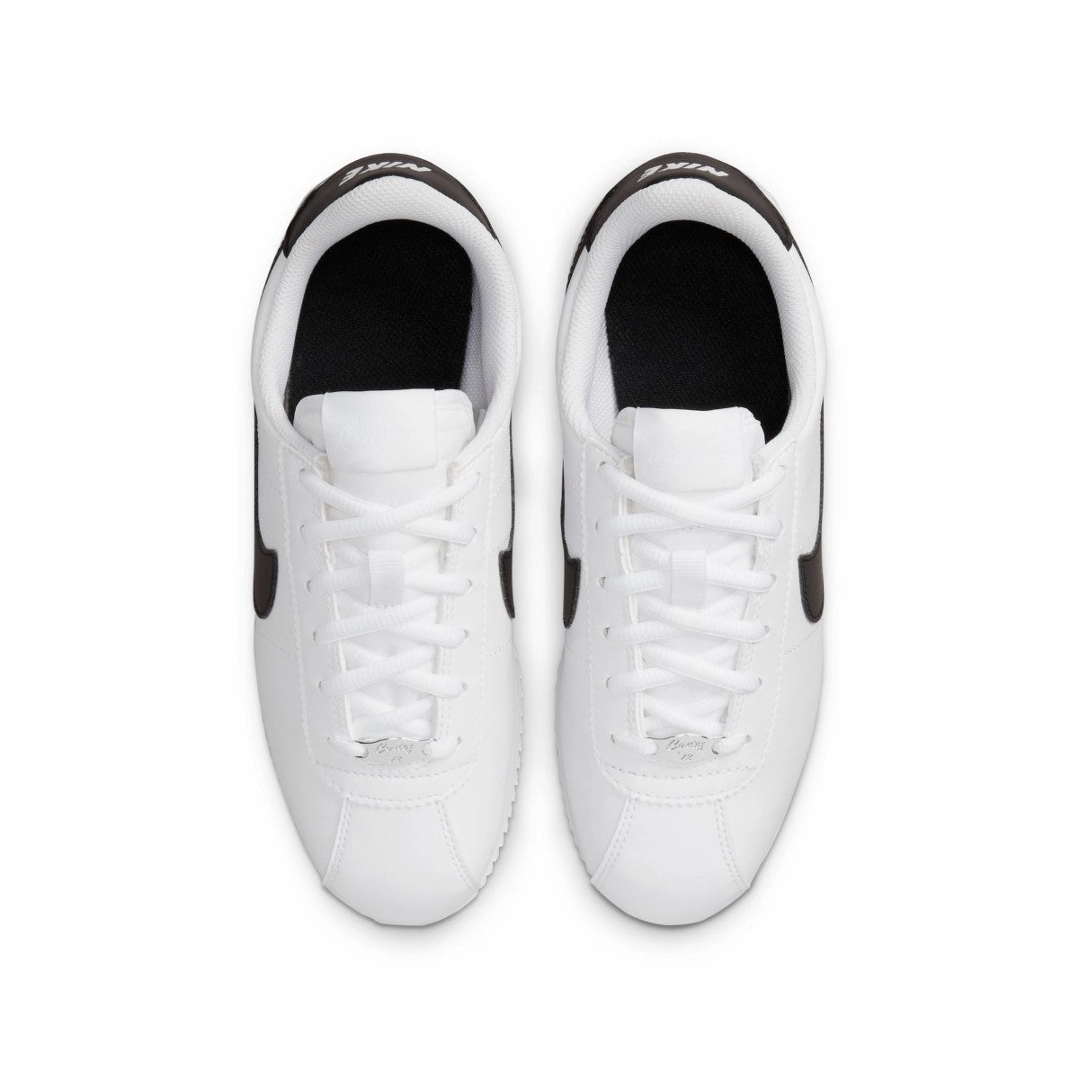 Kid's Cortez Basic 'White' Nike Shoes Slip Ons